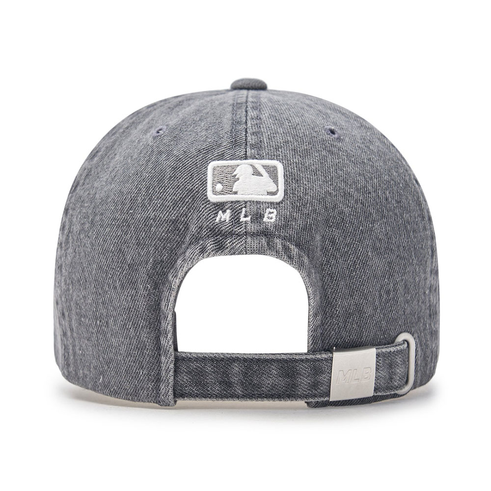 MLB NY Yankees Color Denim Varsity Unstructured Ball Cap