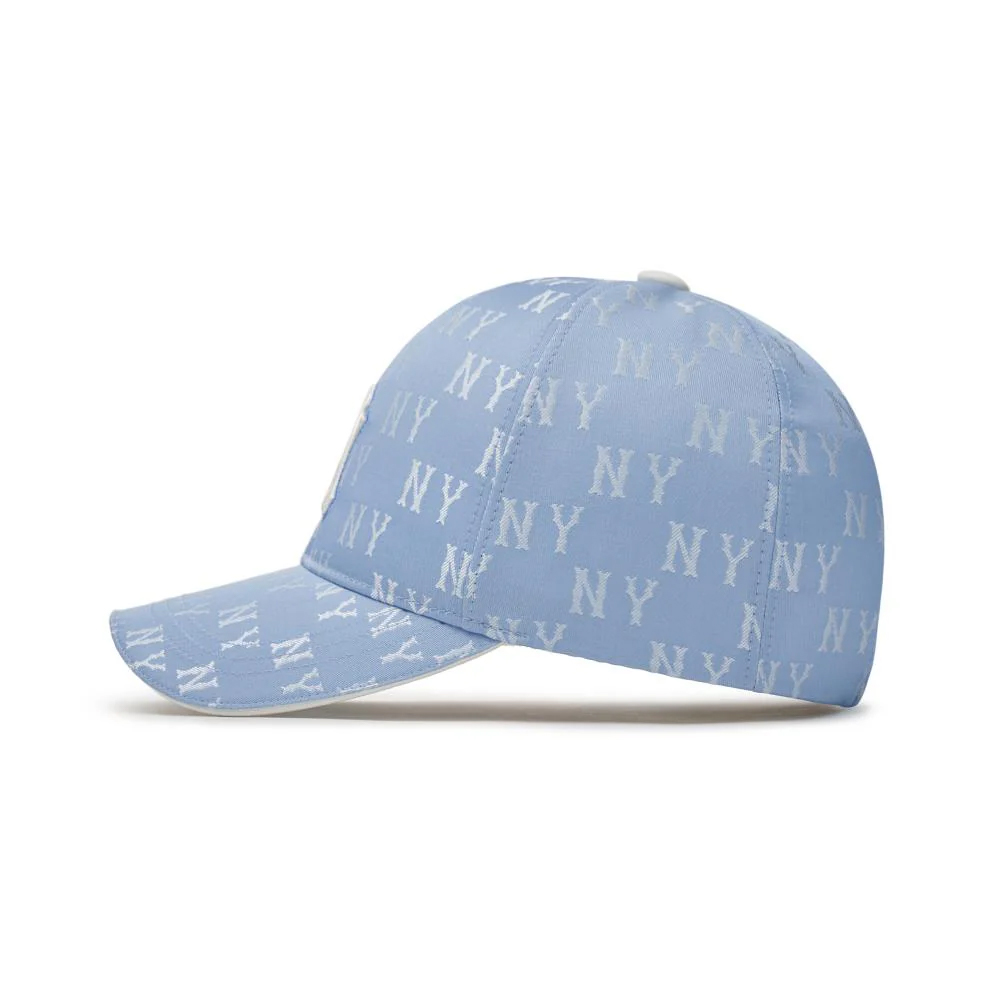 MLB NY Yankees Classic Jacquard Monogram Baseball Cap Sky