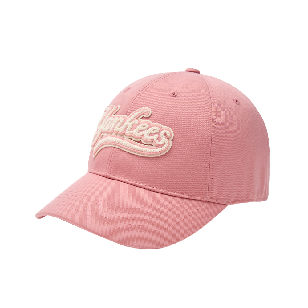 MLB NY Yankees Varsity Cursive Ball Cap Pink – voilà.id