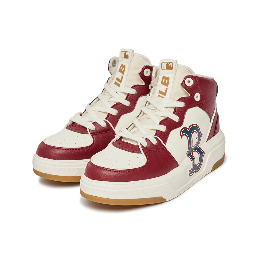Boston Redsox Chunky-Liner High Sneakers Wine Red