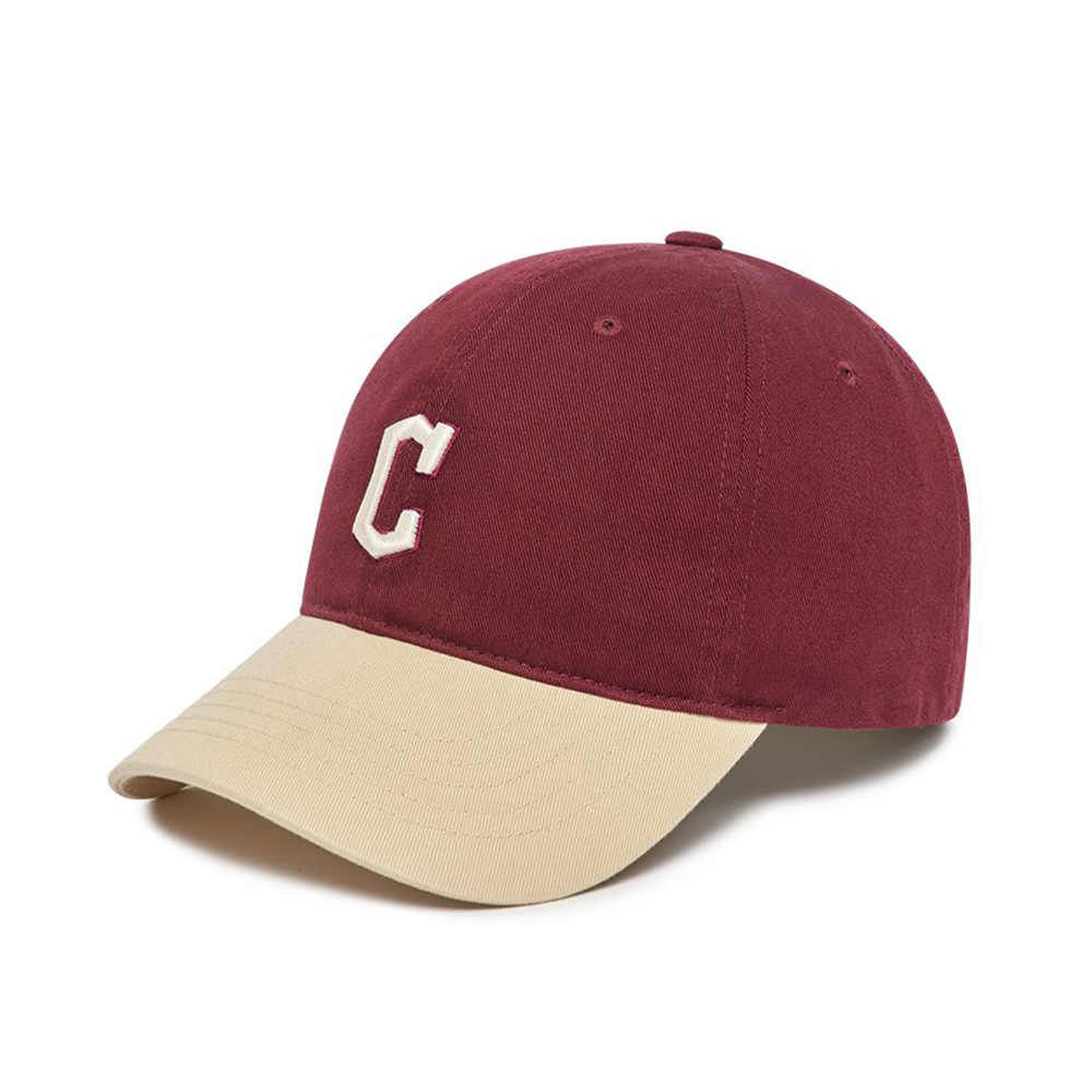 MLB Cleveland Indians Basic Color Block Unstructured Ball