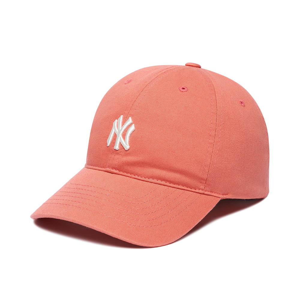 キャップ MLB Korea Rookie Unstructured Ball Cap NY Beige 3ACP7701N-50 s-l400.jpg