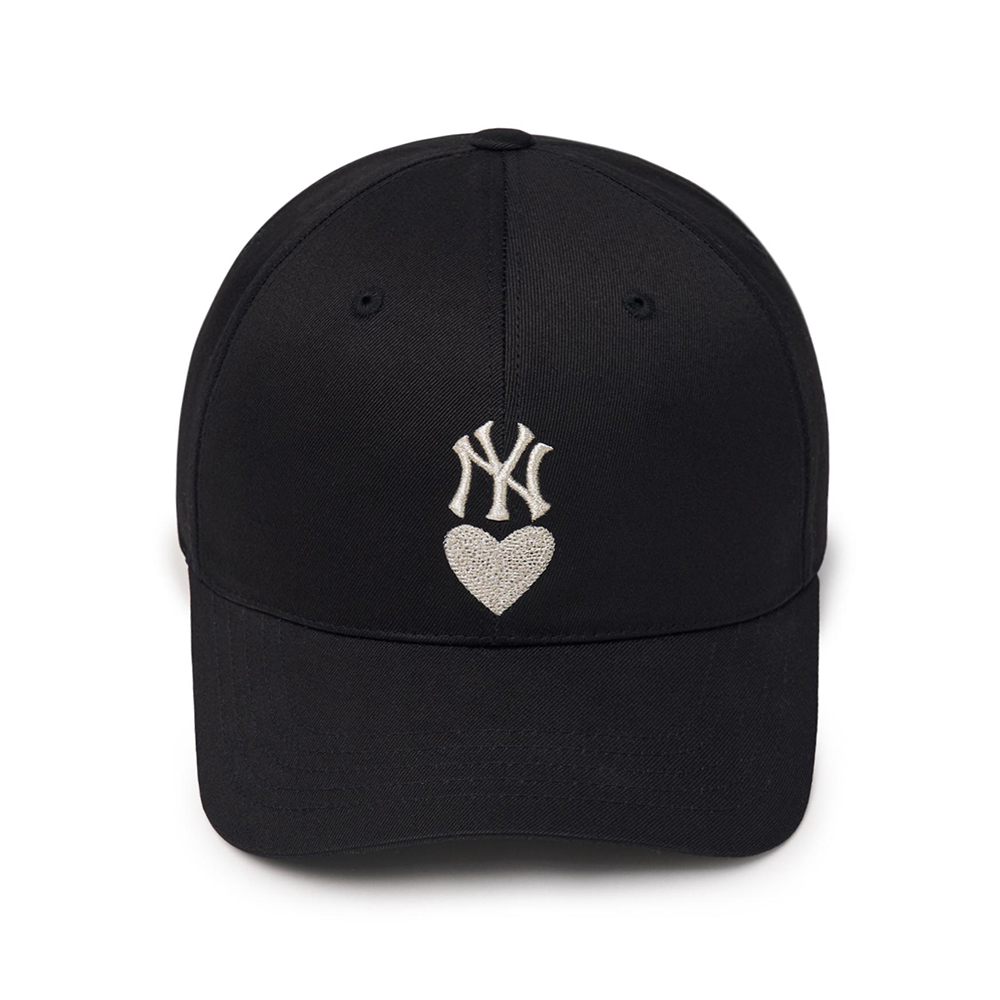 MLB NY Yankees Heart Structured Ball Cap Black – voilà.id