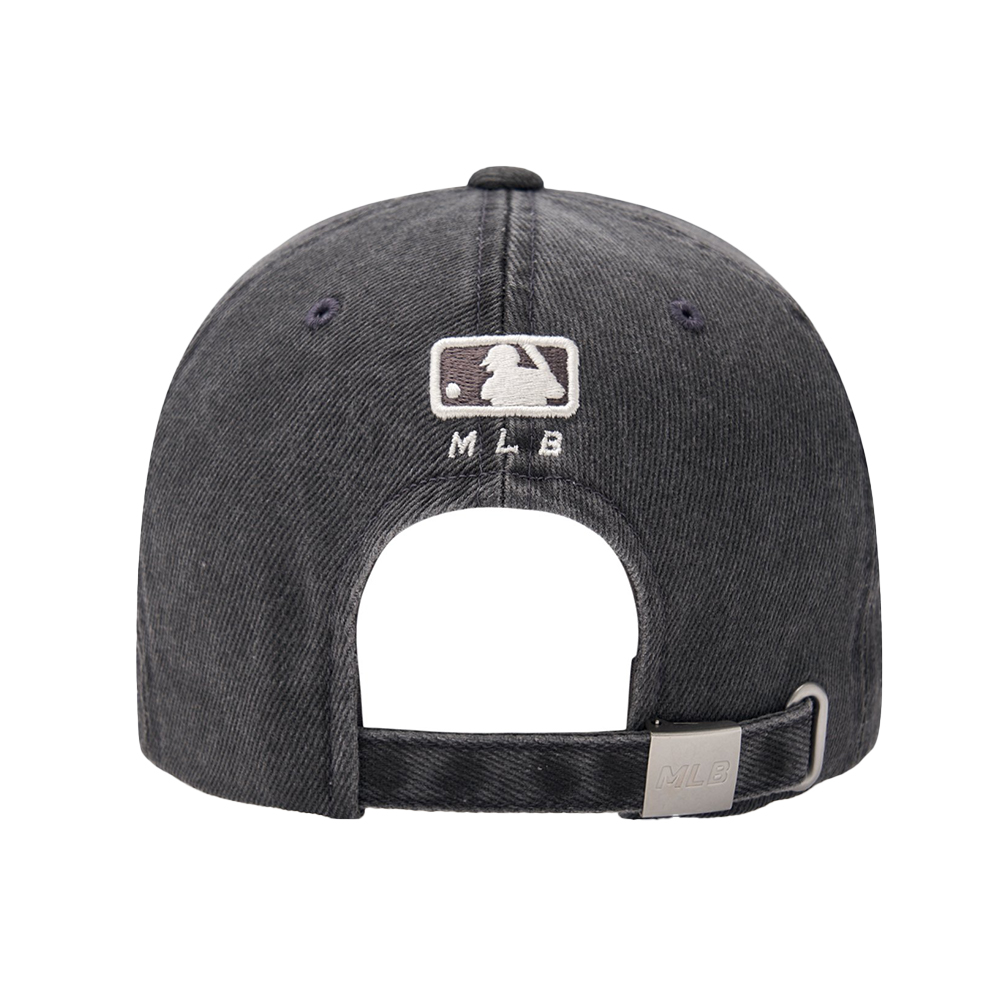 ★MLB Korea★ ACE UNSTRUCTURED BALL CAP NY BLACK Ace Slider Cap NEW YORK YANKEES - MLB KOREA