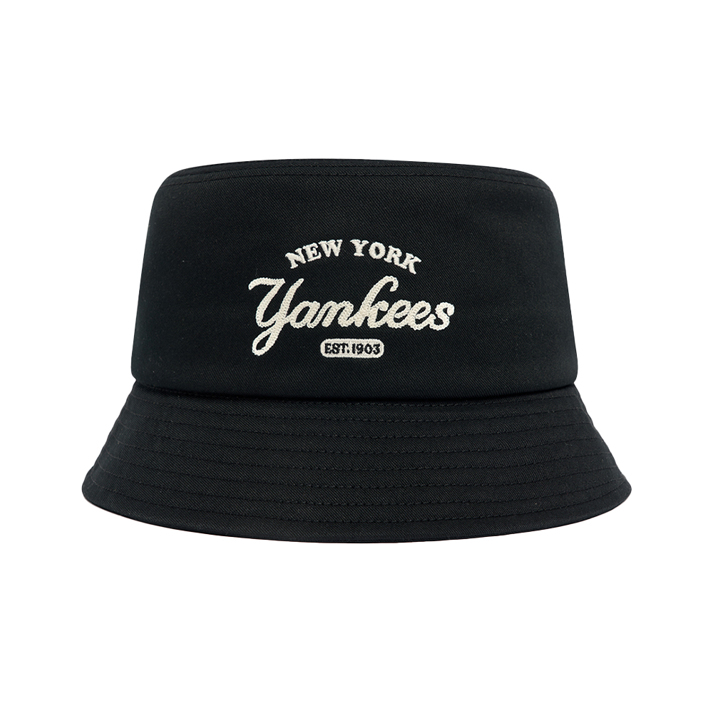 MLB NY Yankees Varsity Bucket Hat Black – voilà.id