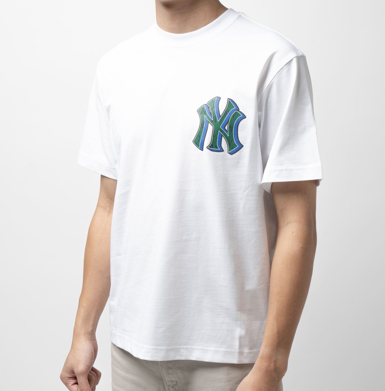 [MLB] Varsity Big Logo Overfit T-shirt ★大人気★ MLB VARSITY OVERFIT T-SHIRT