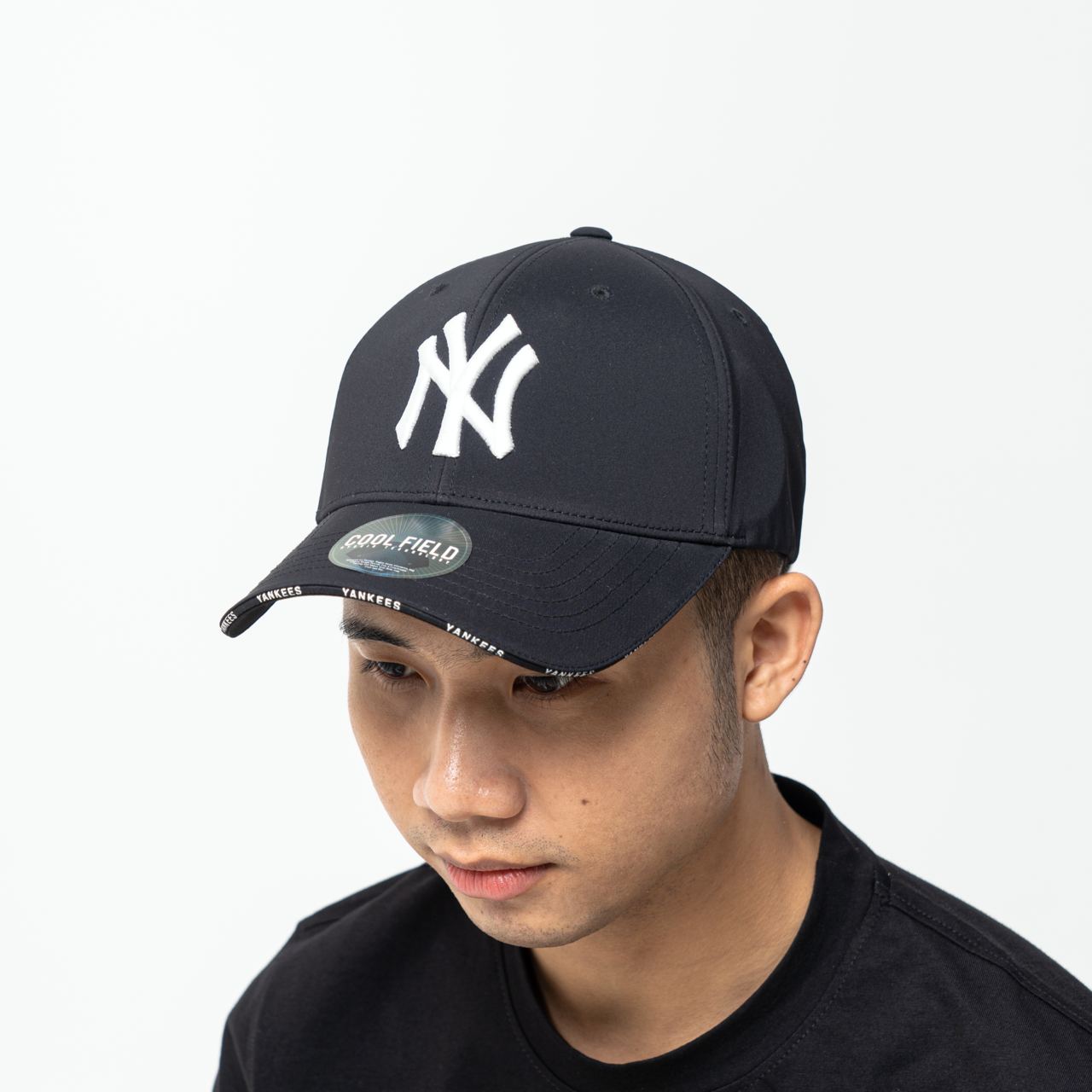 [MLB] Dia Monogram Sportive Mesh Cap ★大人気★ 10product-32CPFA111-07V-Xms-