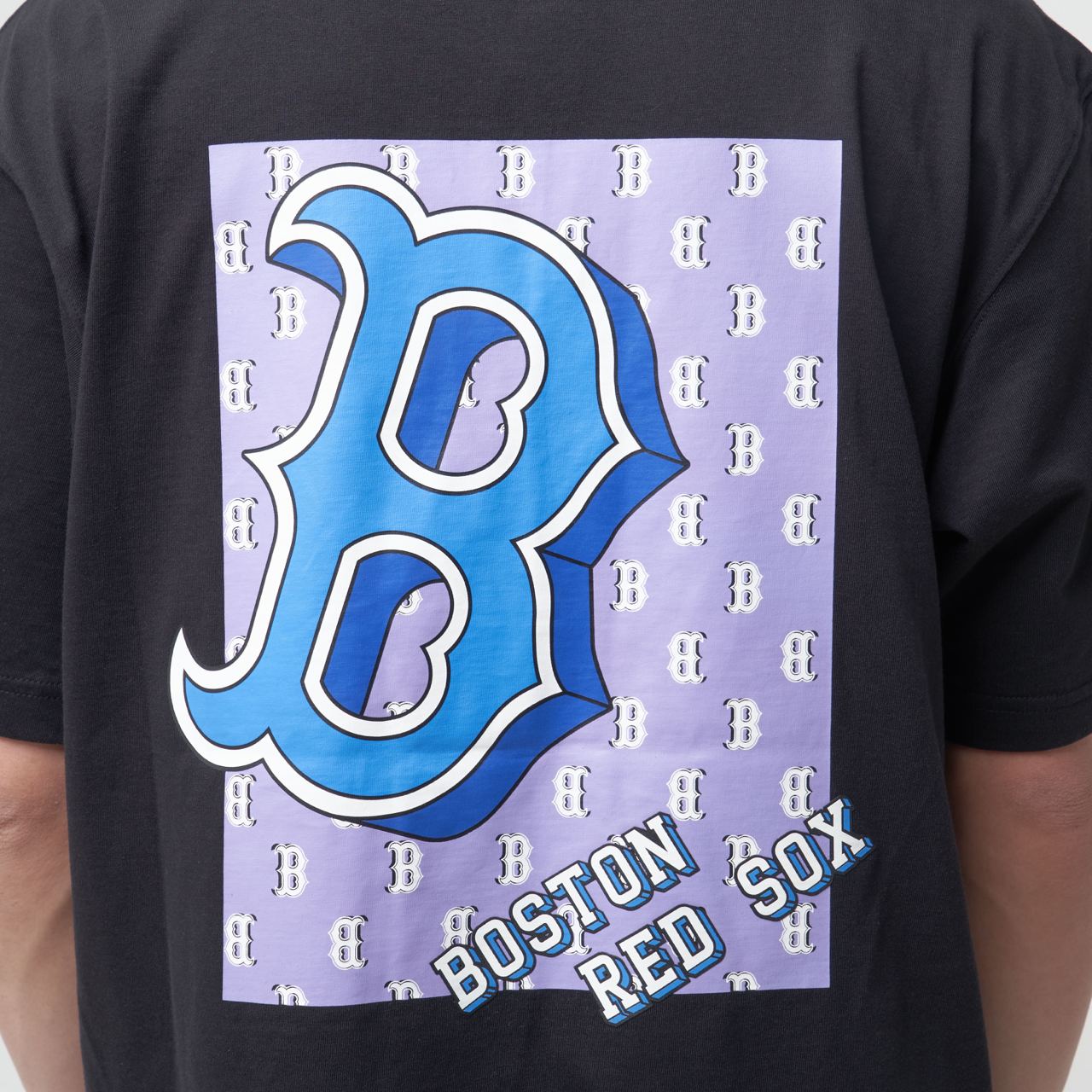 [MLB] W's Varsity Comfortable Fit T-shirt ★すぐ品切れ★ MLB NY Yankees Big Logo Street Style Overfit T-Shirt White