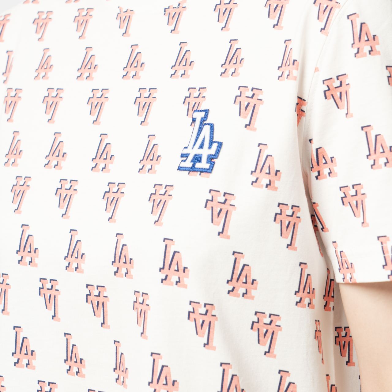 MLB■Small Logo Half Zip-up Short Sleeve★送料込 Sweatshirts