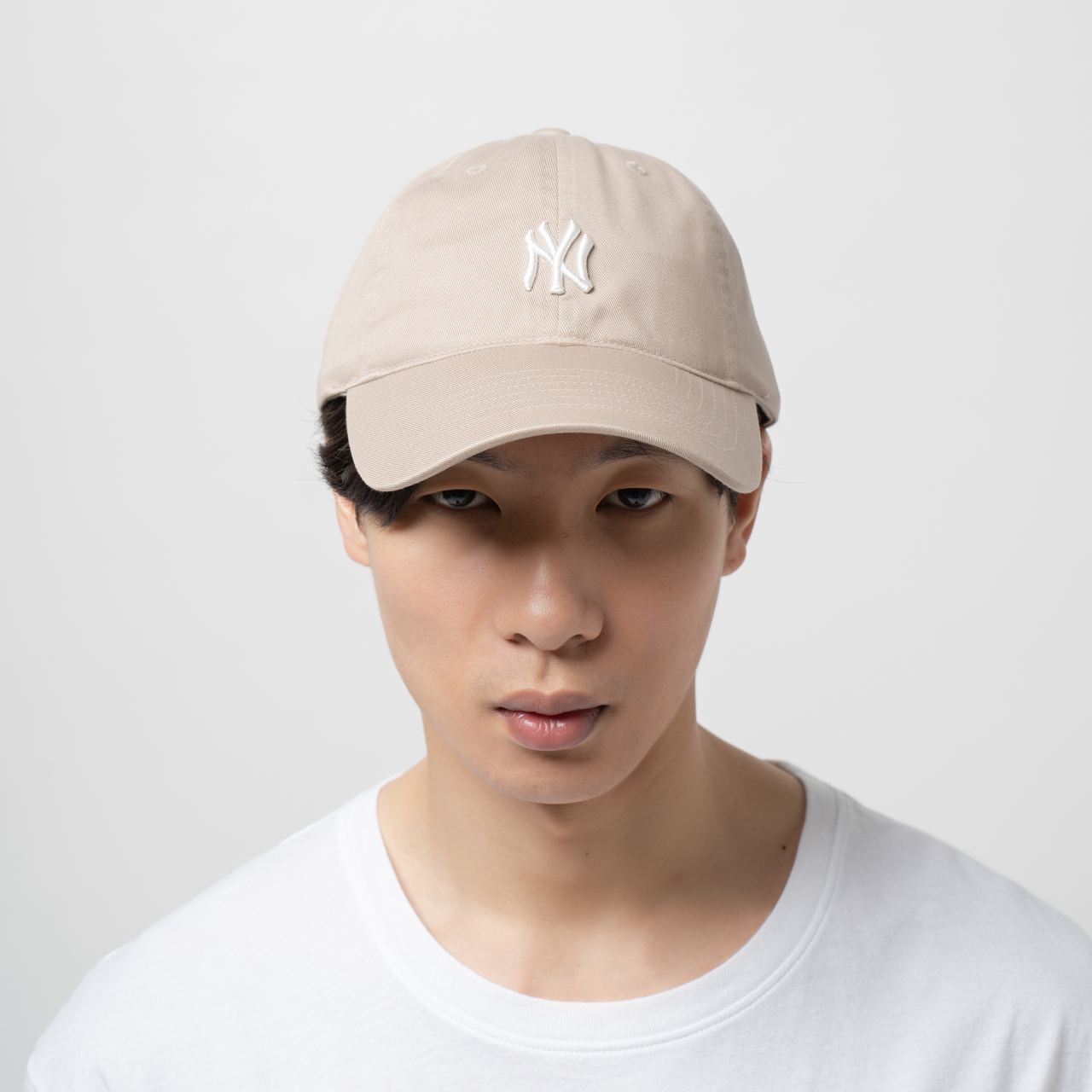 MLB公式正規品 キャップ Rookie Struck Ball Cap NY (Beige) MLB NY Yankees Rookie Ball Cap Cream/White – voilà.id