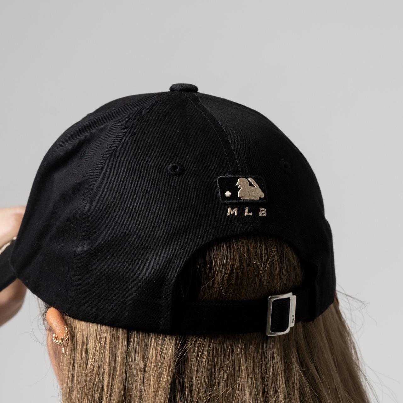 ●NERDY● Buckle Classic N Ball Cap (3色) unisex 3product-3ACPKP04N-50KAL-Xms-