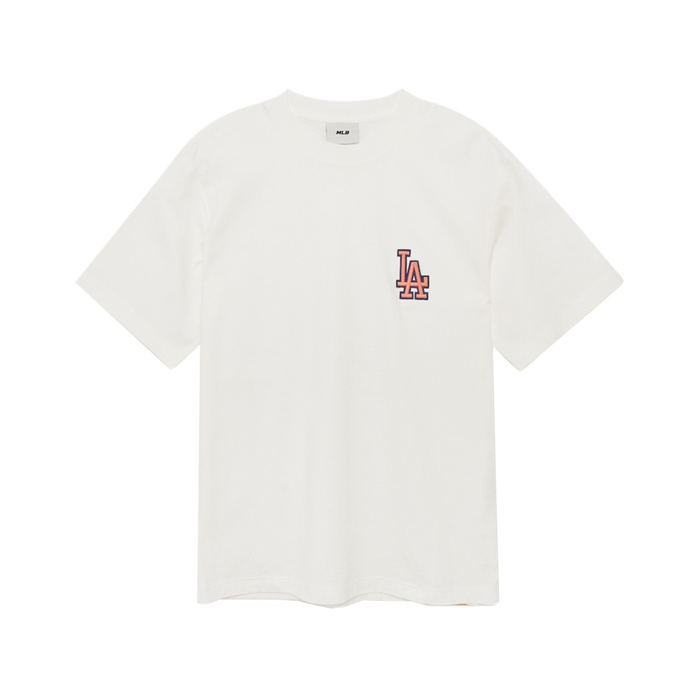 MLB■(W)Denim-Like Monogram T-shirt★送料込 be8f6a8ebaaea650a05e0016dac0ca