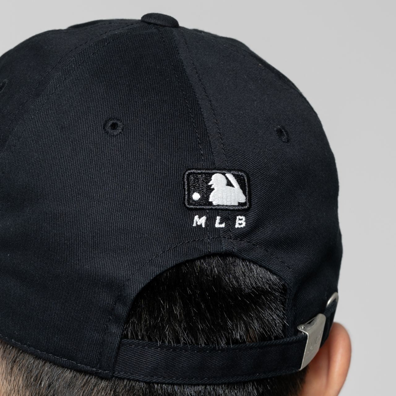 ◆MLB Korea◆ Ace Unstructured Ball Cap LA Black 3ACP6601N-0 s-l1200.jpg