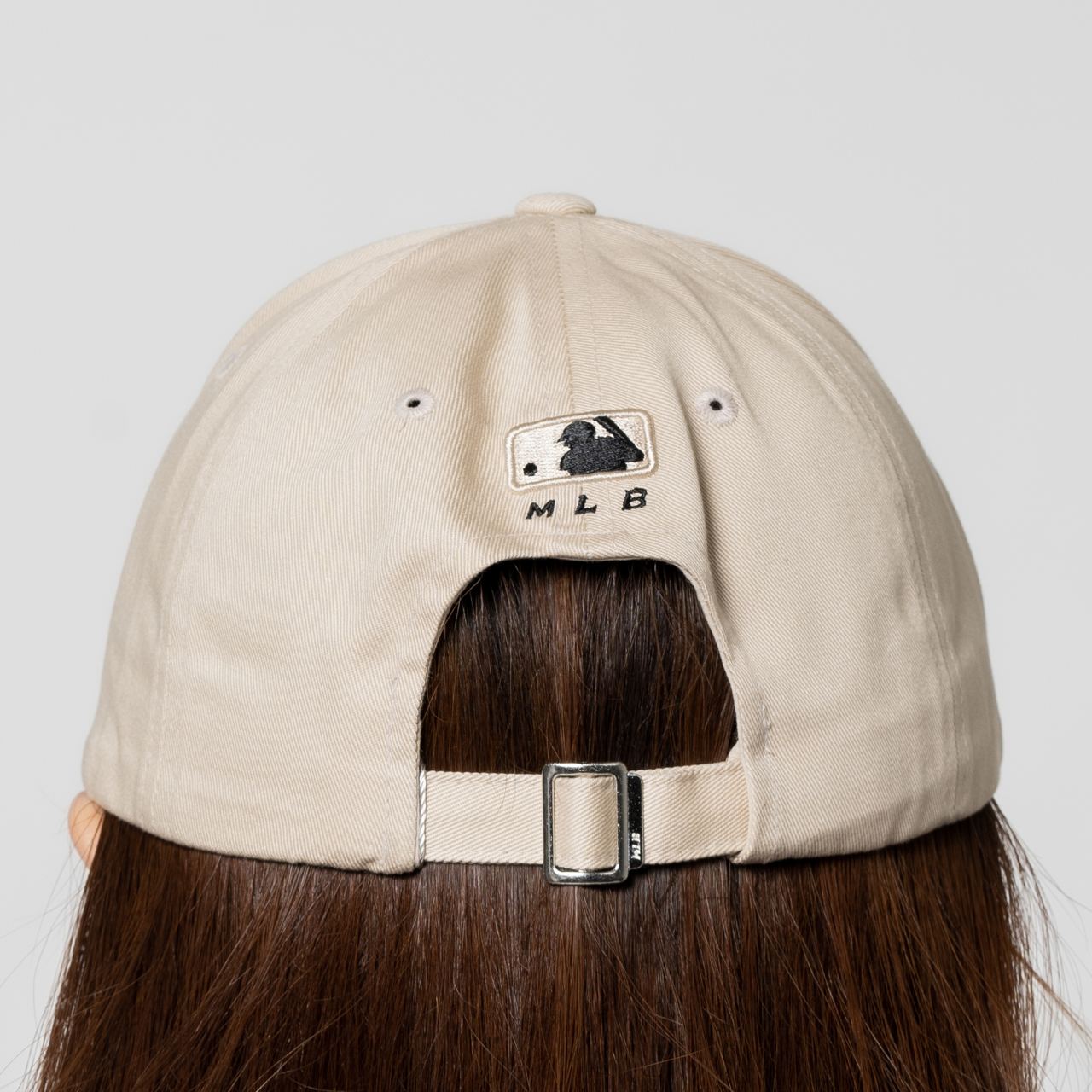 新品未開封　Mary logo cap beige 新品未使用タグ付き】andmary Mary logo cap [ beige ] アンド