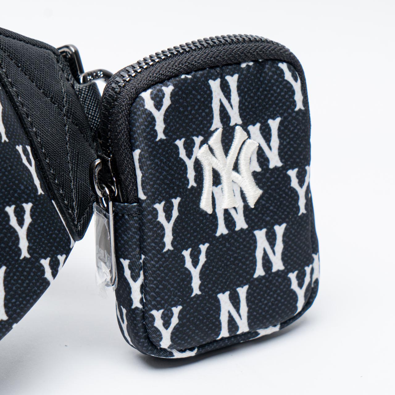 MLB NY Yankees Monogram Hip Sac Waistbag/Bumbag Black – voilà.id