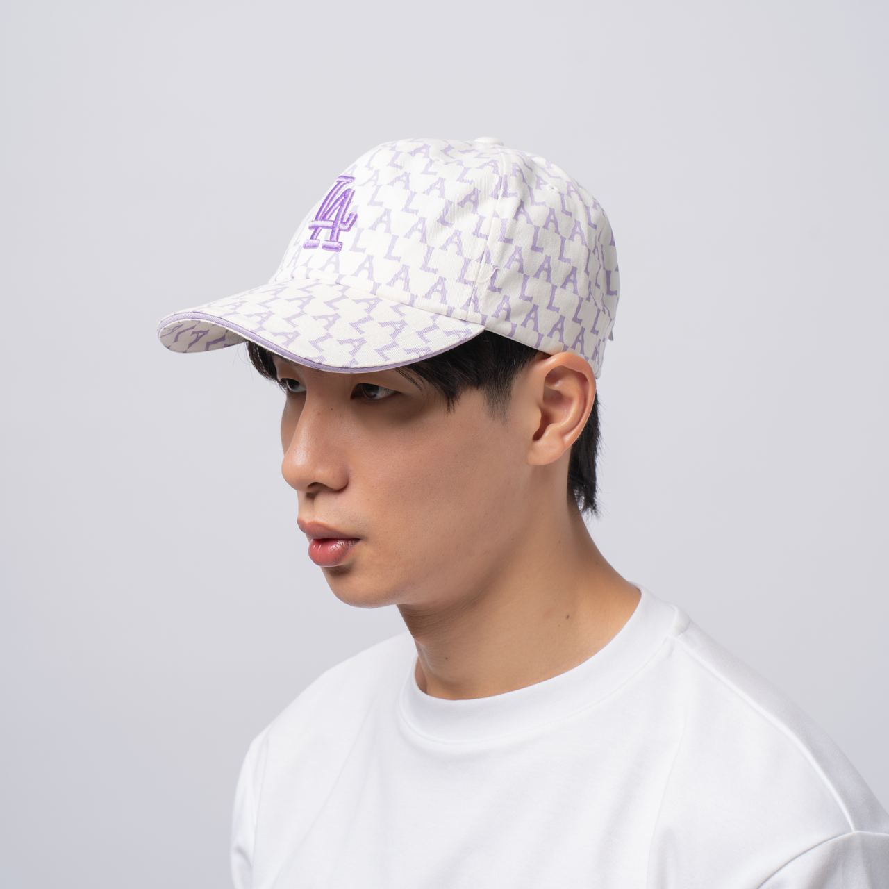 ☆関税込☆MLB★Gradation Monogram Hat★ハット★ New Era Los Angeles Dodgers Kanji Royal Edition 9Fifty A