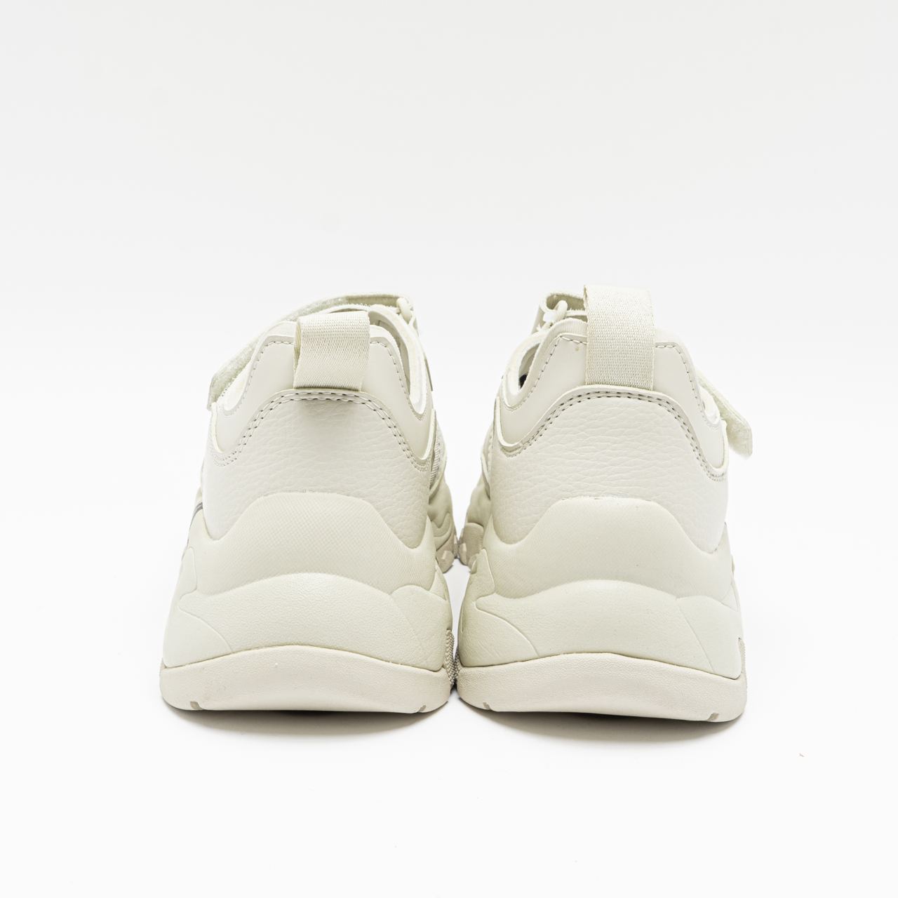 ◆ MLB ◆ Big Ball Chunky Mask LA Dodgers 3ASDCH143-07CRS MLB LA Dodgers Bigball Chunky Mask Sneakers Cream White