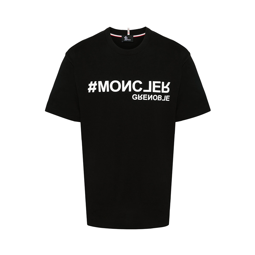 Moncler Grenoble Logo T-Shirt White Black – voilà.id