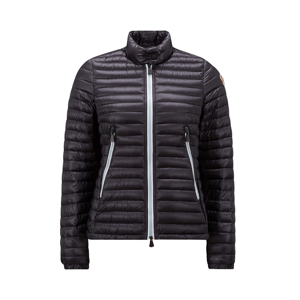 Moncler Pontaix Short Down Jacket Black Women – voilà.id