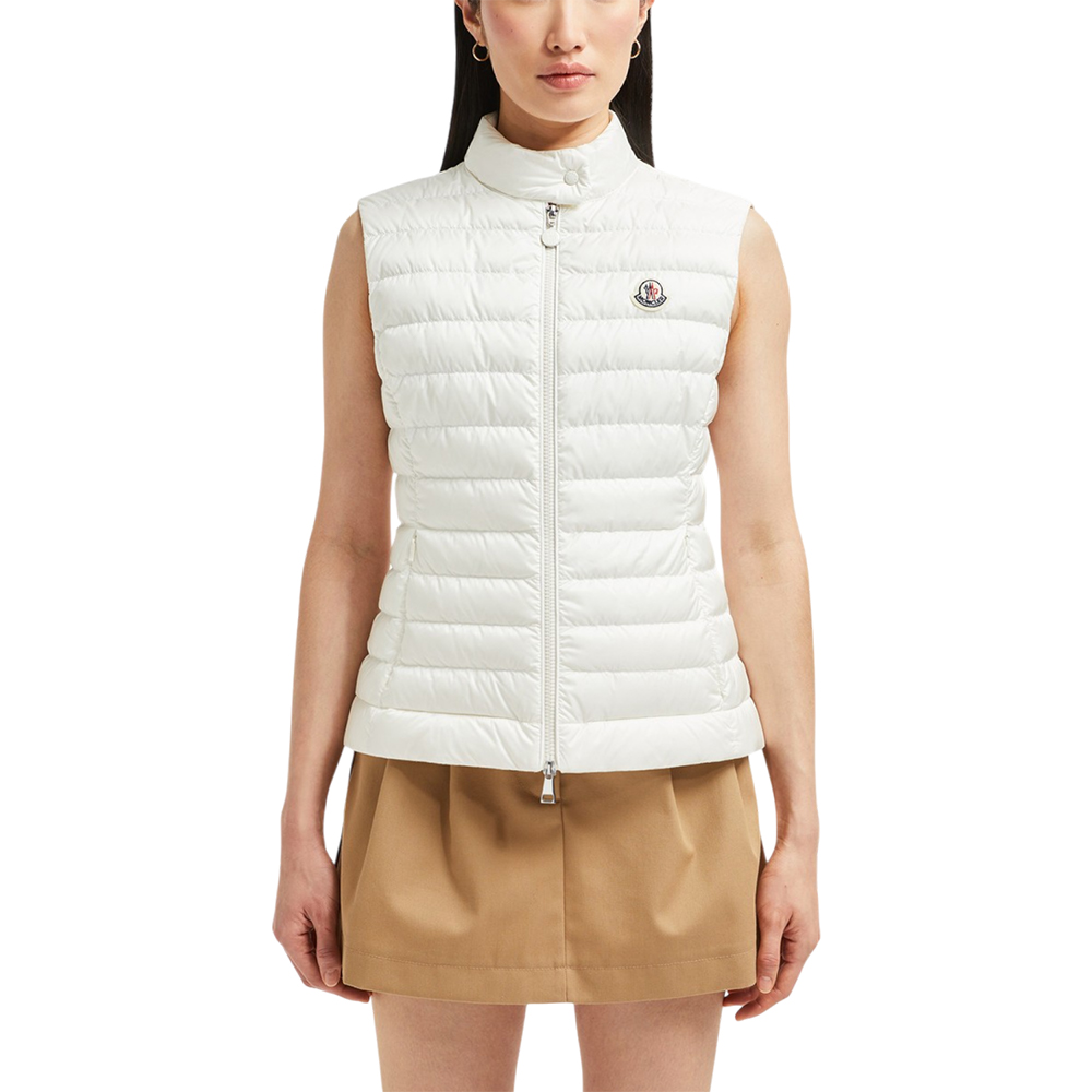 ダウンベスト Moncler White Igens Down Gilet ダウンベスト Moncler White Igens Down Gilet Moncler Down