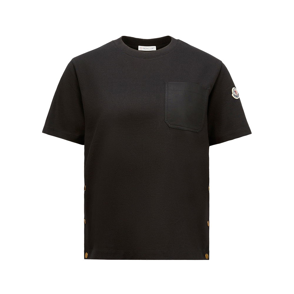 最新美品】2025AW MONCLER ブラック スウェット4P117