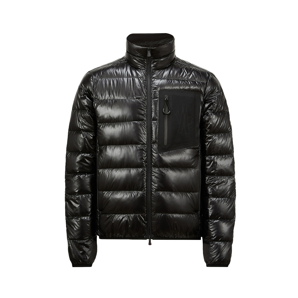 【MONCLER】Piumino corto Lans ripiegabile★ダウンジャケット Black Lans Packable Short Down Jacket - Short Down Jackets