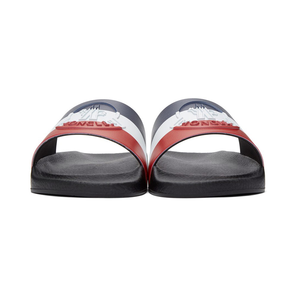 Moncler Basile French Flag Sandal Slide White – voilà.id display picture 3