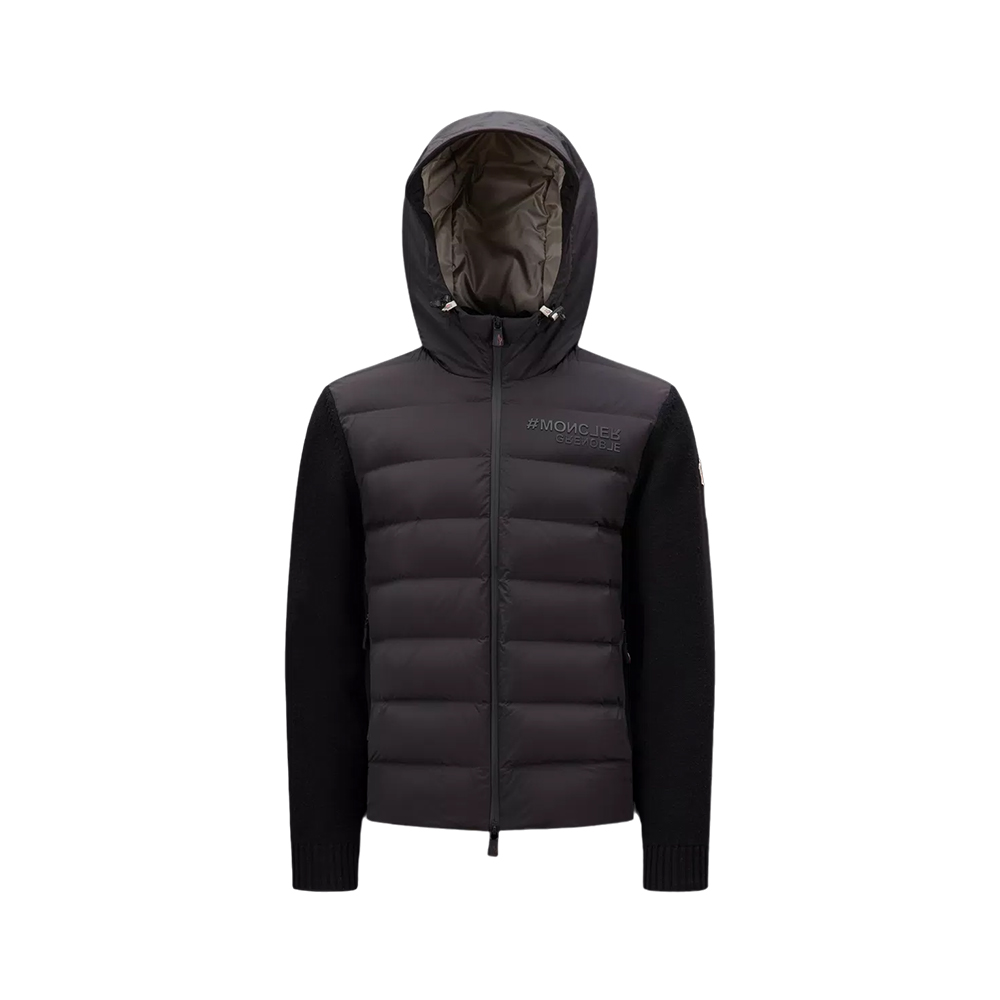 【MONCLER】GRENOBLE ZIP-UP HOODIE Padded zip-up hoodie | Moncler Grenoble | OTTODISANPIETRO
