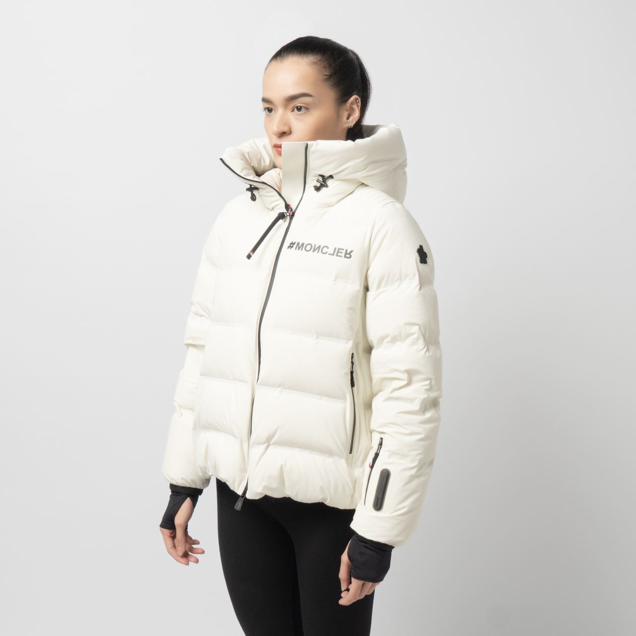 ジャケット MONCLER Woman Jacket White K10981A00019597X6 04A 4product-I20981A000245399D034-