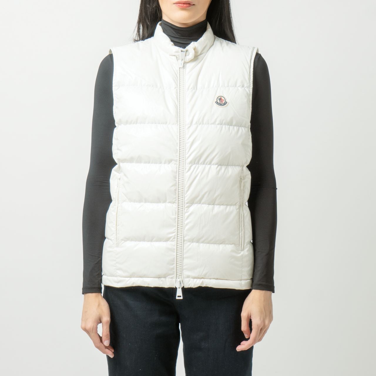 ジャケット MONCLER | Alcibia Down Vest Moncler: Pink Alcibia Down Vest | SSENSE