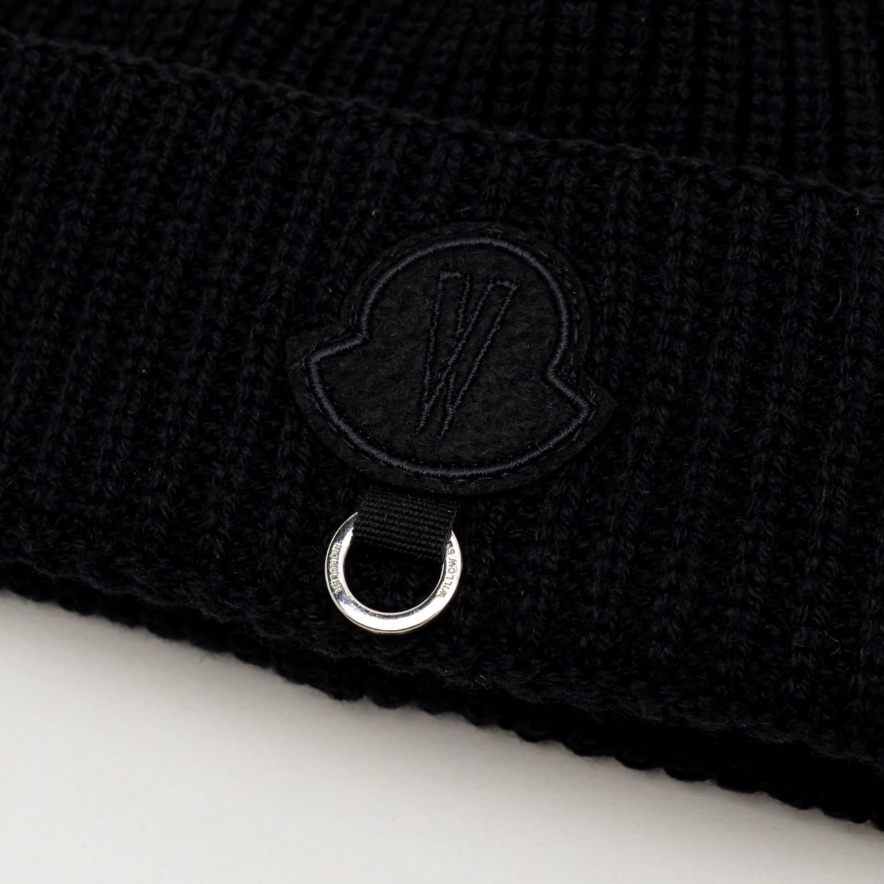 Moncler M x Willow Smith Wool Jayel Beanie Hat Black – voilà.id