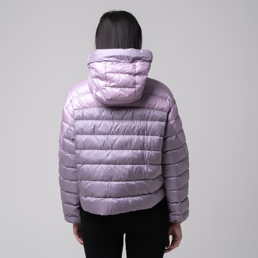 ダウンジャケット・コート MONCLER WILLOW SMITH IVORY DOWN JACKET Off White Moncler x Willow Smith Jayel Short Down Jacket