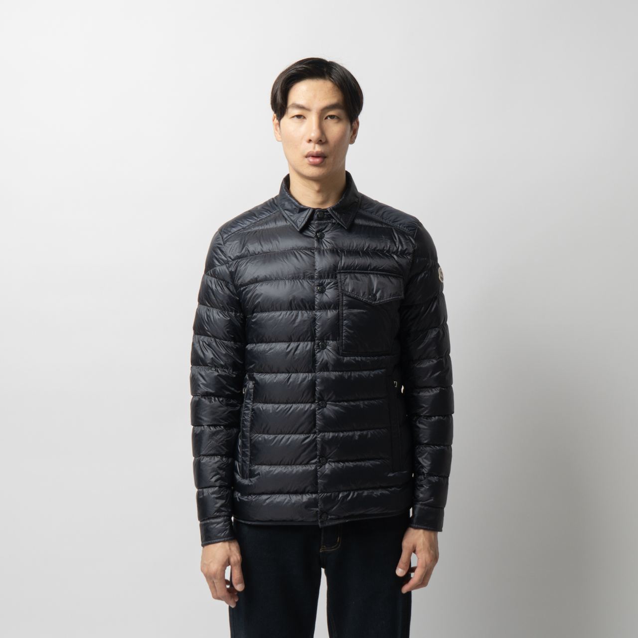 【美品】MONCLER☆ EUPHRASIE GIUBBOTTO ネイビー 00 Moncler Tenibres Down Jacket Black – voilà.id