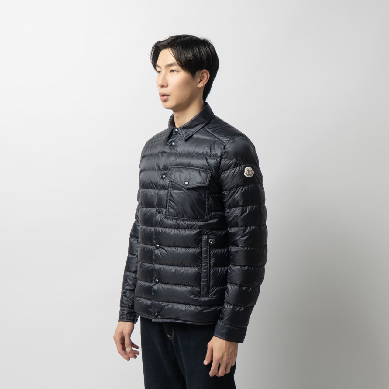 【美品】MONCLER☆ EUPHRASIE GIUBBOTTO ネイビー 00 7product-J10911A0002353279776-