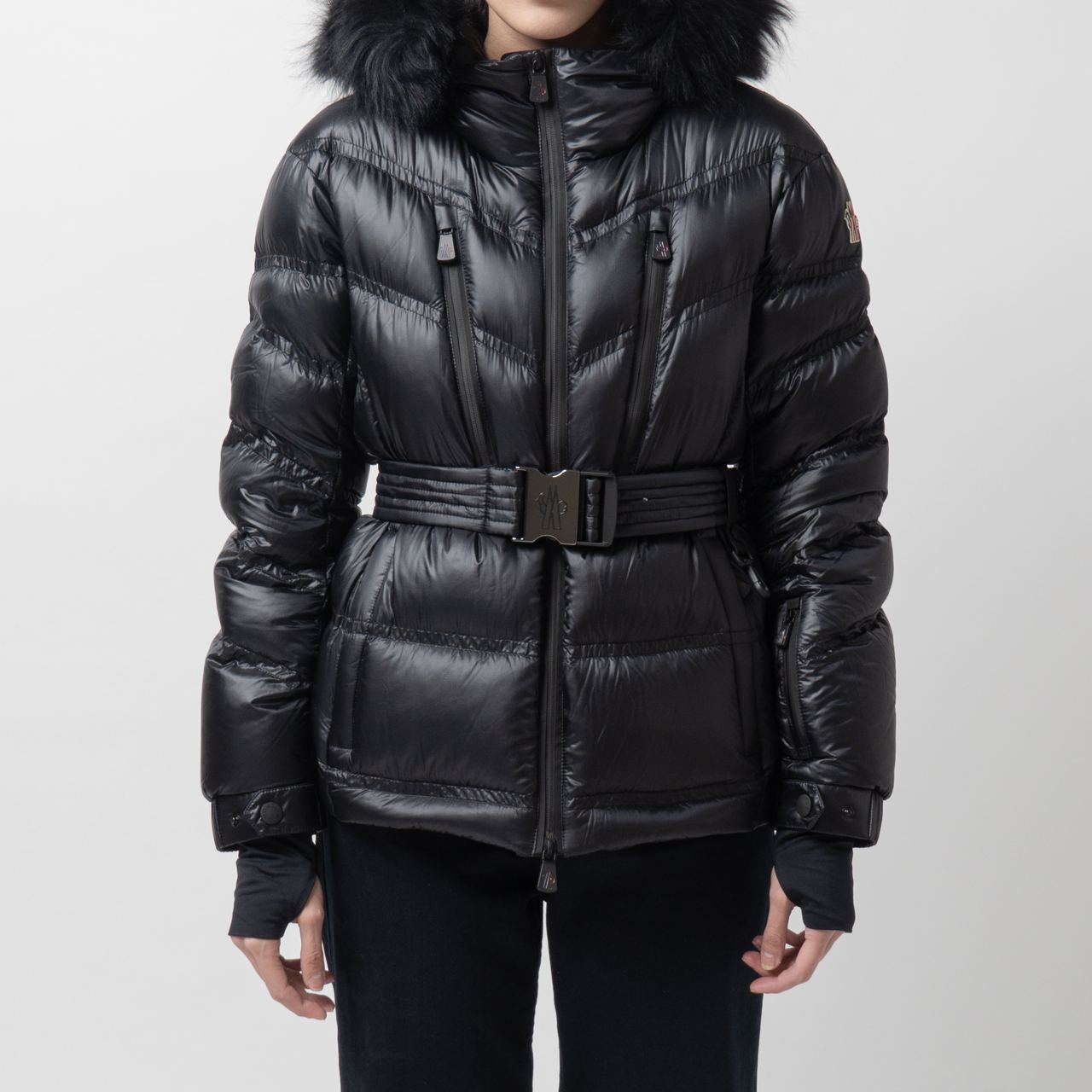 ジャケット MONCLER Bernins short down jacket Dark Blue Berre Short Down Jacket - Short Down Jackets for