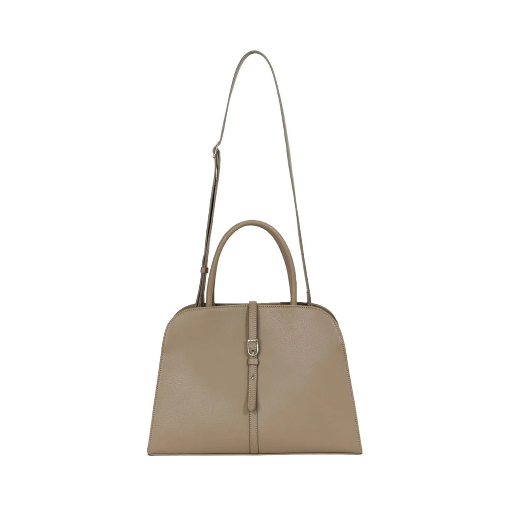 Monorow Blanc Medium Handbag Camel – voilà.id