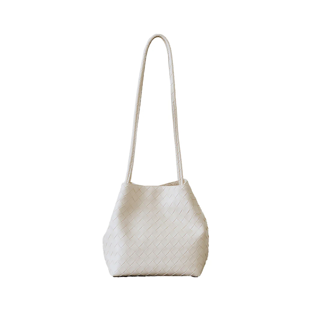 Monorow Juri Bucket Bag Ivory – voilà.id