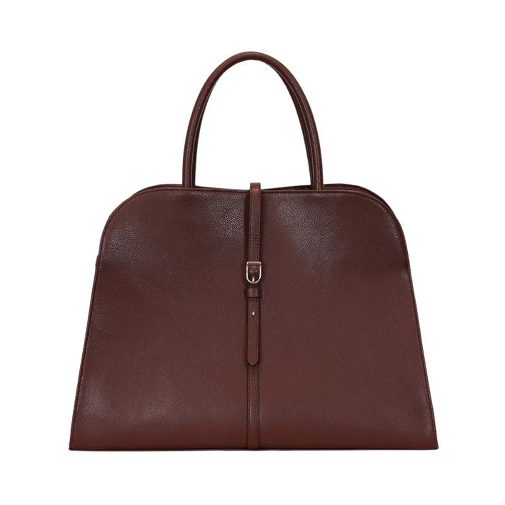 Monorow Blanc Large Handbag Burgundy Brown – voilà.id