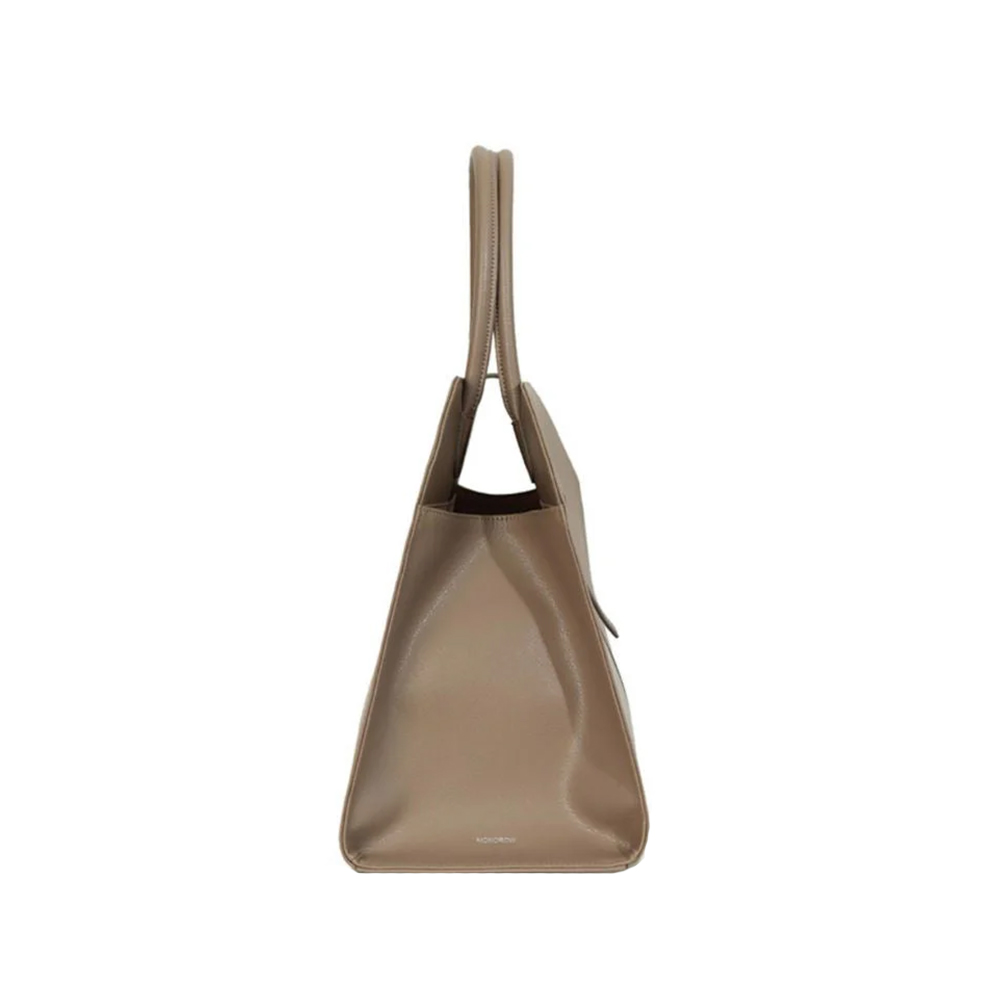 Monorow Blanc Large Handbag Etoupe – voilà.id