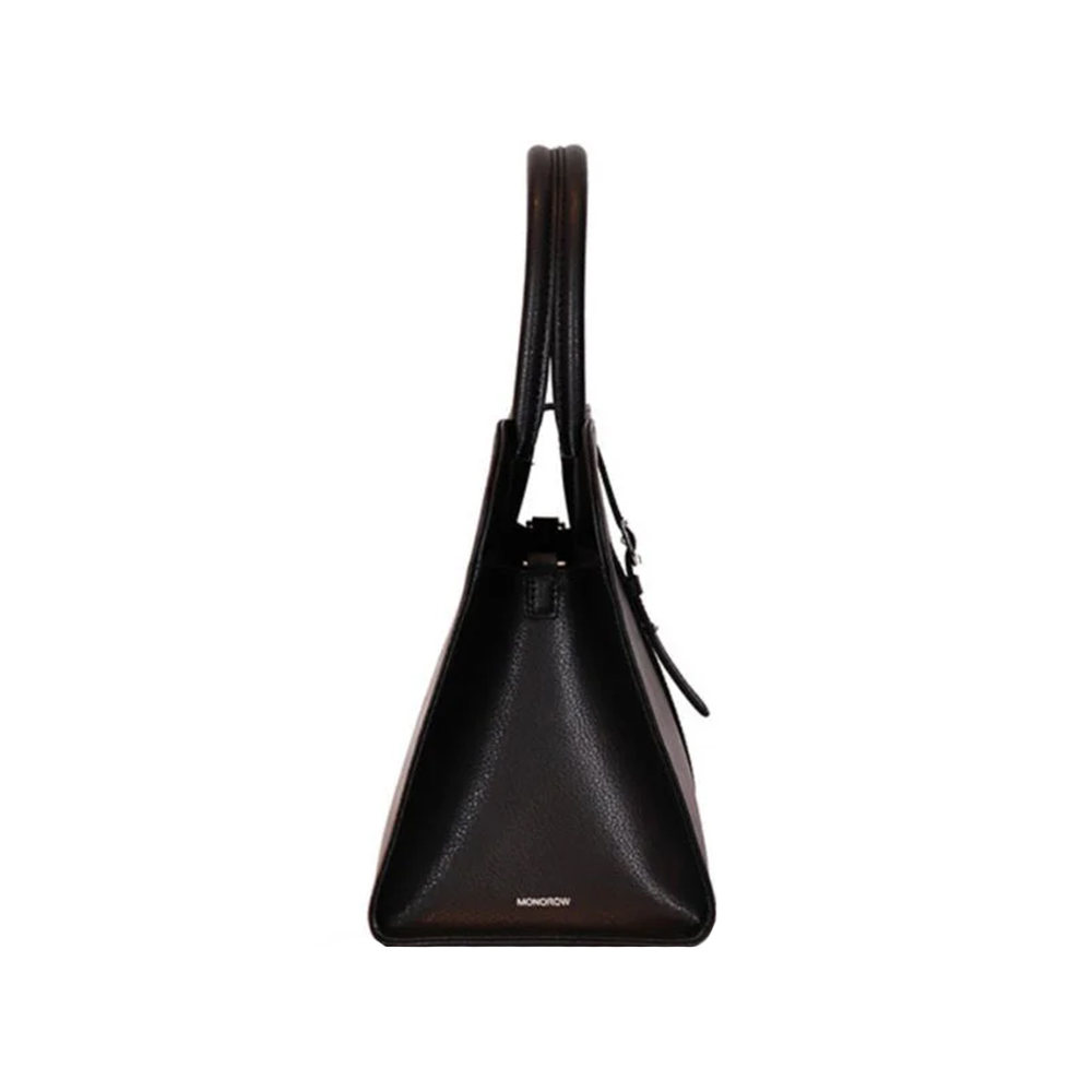 Monorow Blanc Medium Handbag Etoupe – voilà.id