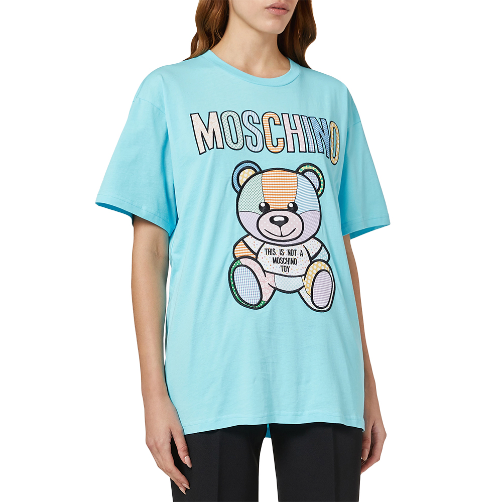 Tシャツ・カットソー MOSCHINO 'Teddy' T-shirt Black  V07110241 58228503_o?fmt=jpg&qlt=default