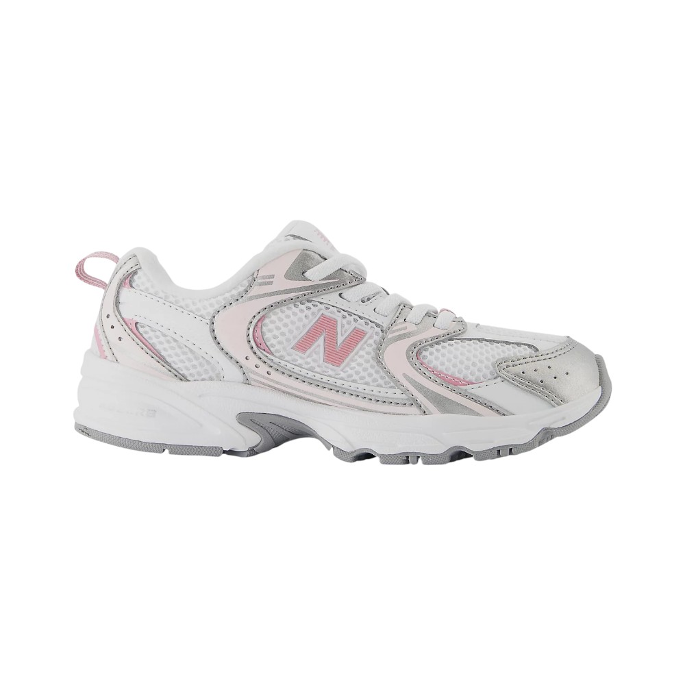 New Balance 530 Slip-on White Silver Pink (GS) Women –
