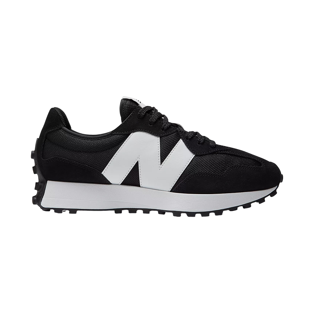 New Balance 327 Black White Men – voilà.id