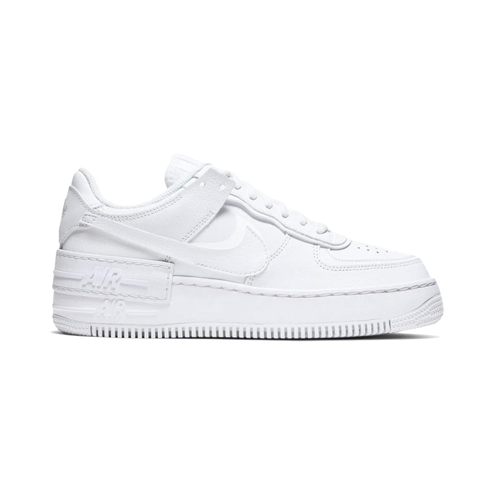 nike air force 1 double layering shadow white pink purple