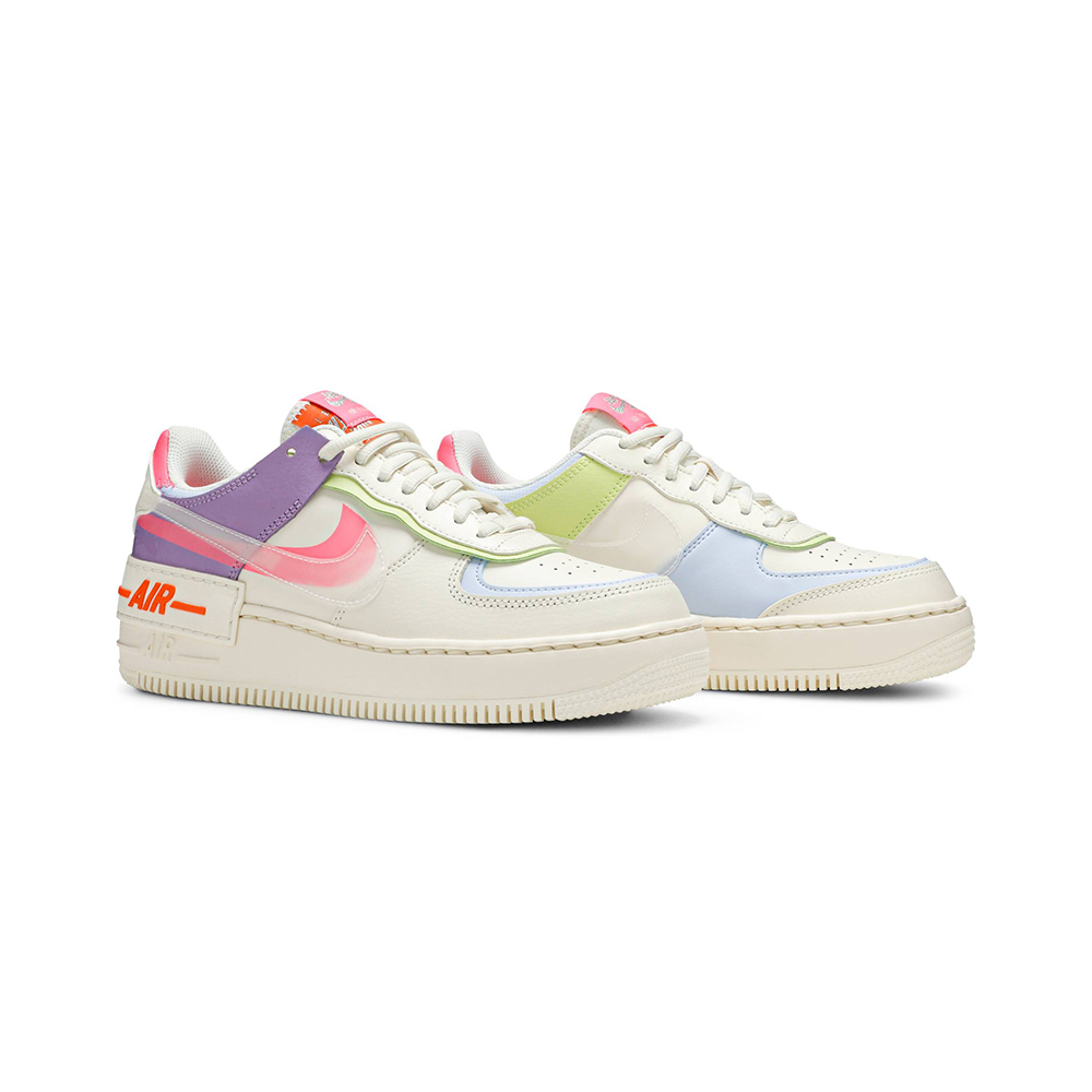 Nike Air Force Shadow Beige Pink Women –