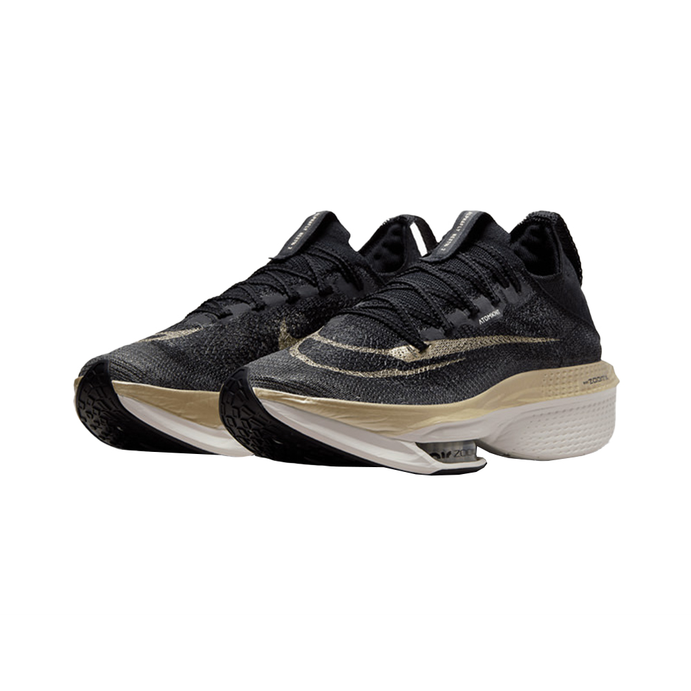 Nike Air Zoom AlphaFly Next% Black/Gold Men – - Main Image