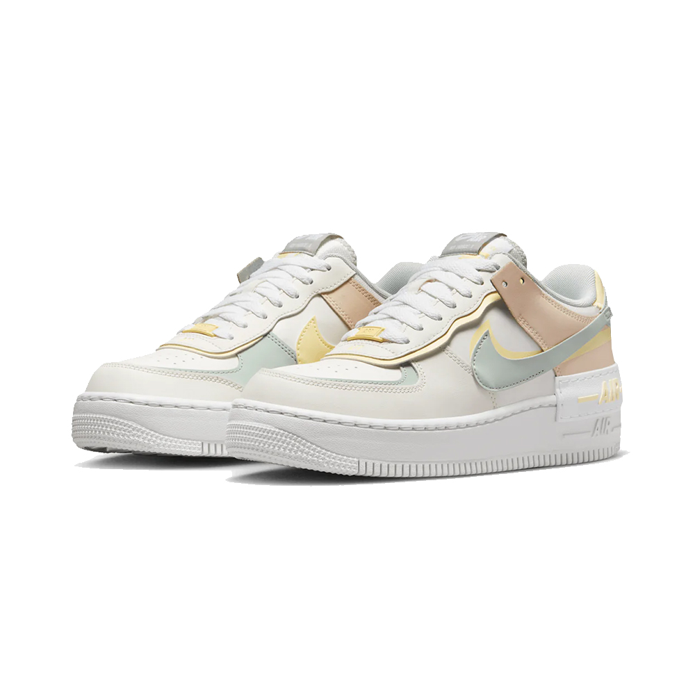nike air force shadow pale ivory light zitron