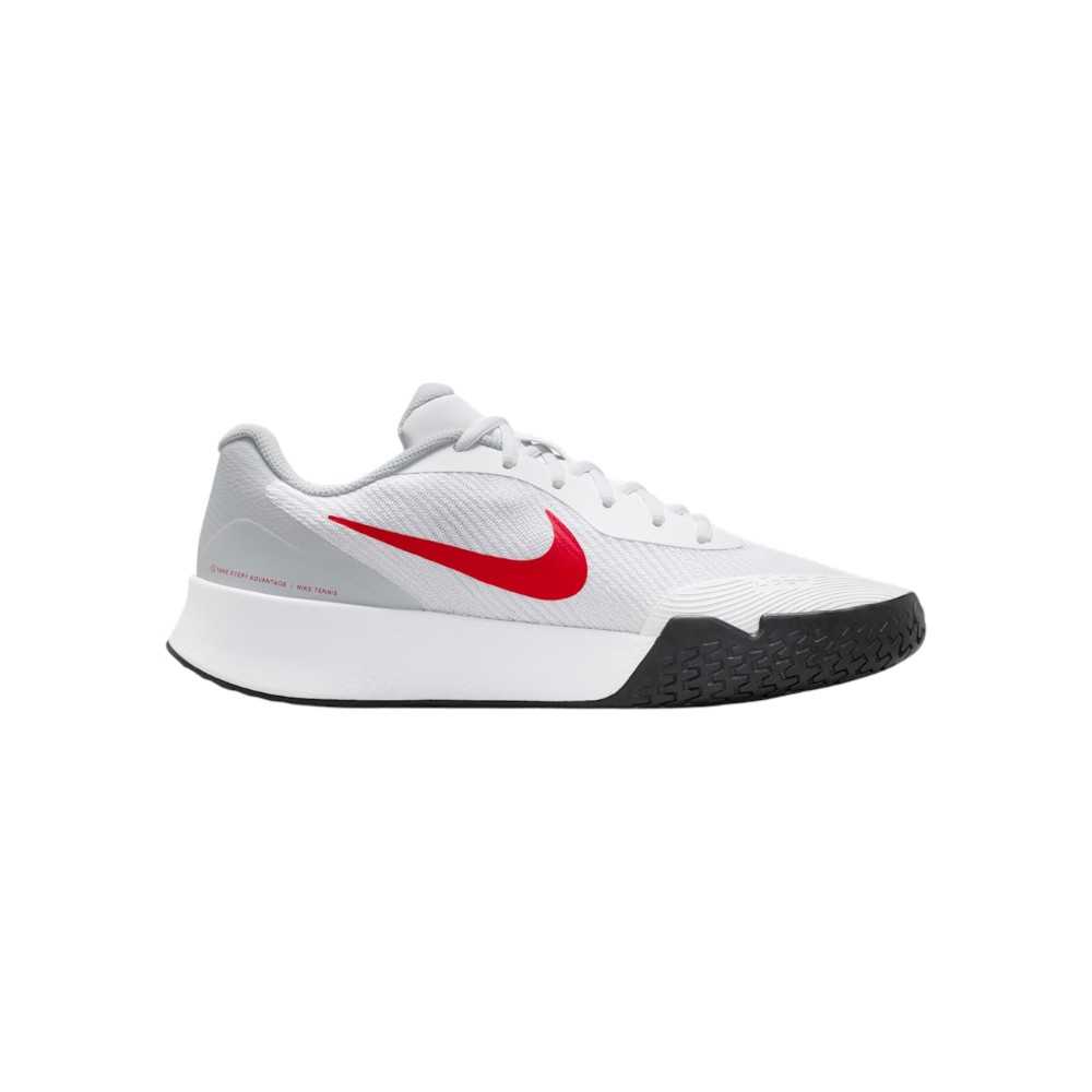 Nike Vapor Lite 3 Tennis Shoes White Light Crimson Men  display picture 1
