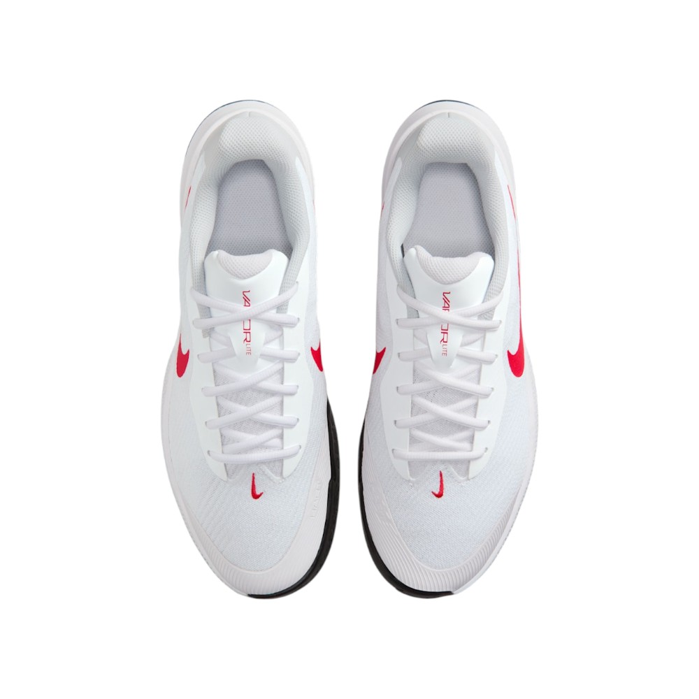 New Nike Vapor Lite 3 “Light Crimson”Men\'s Hard Court Tennis Shoes FZ2155-109 Nike Vapor Lite 3 Tennis Shoes White Light Crimson Men  main image 2