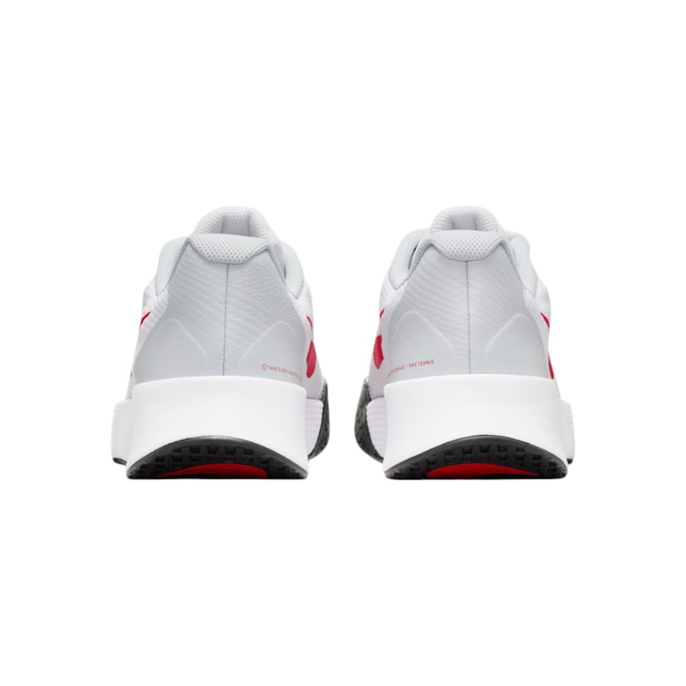 New Nike Vapor Lite 3 “Light Crimson”Men\'s Hard Court Tennis Shoes FZ2155-109 Nike Vapor Lite 3 Tennis Shoes White Light Crimson Men  main image 4